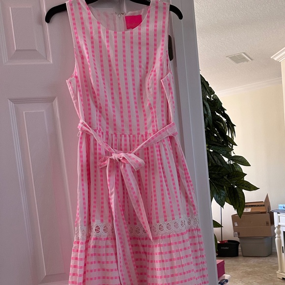 EUC Lilly Pulitzer, Marbella Midi, Size 10 - Picture 1 of 16